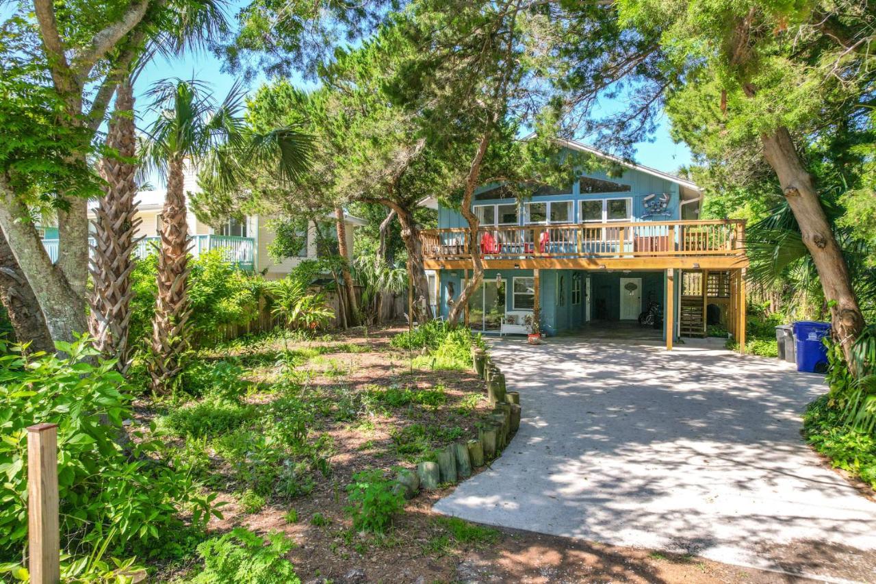 Turtle Hideaway- Walk To Beach & Pier سانت أوغيستين المظهر الخارجي الصورة